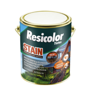 Verniz Stain Resicolor GL 3,6 L