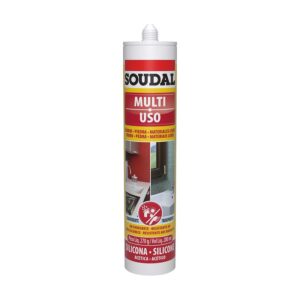 Silicone acético multiuso Soudal