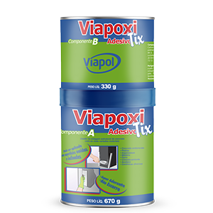Viapoxi adesivo TIX Viapol