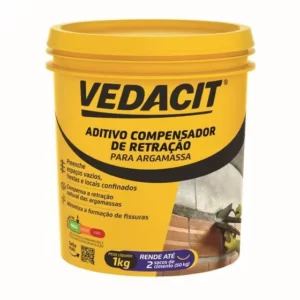 Aditivo compensador de retração