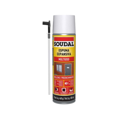 Espuma Expansiva Soudal